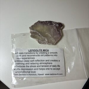 Lepidolite Mica Stone